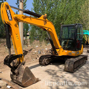 JCB 8056 Excavator ใช้มินิด้วยราคาที่เหมาะสม